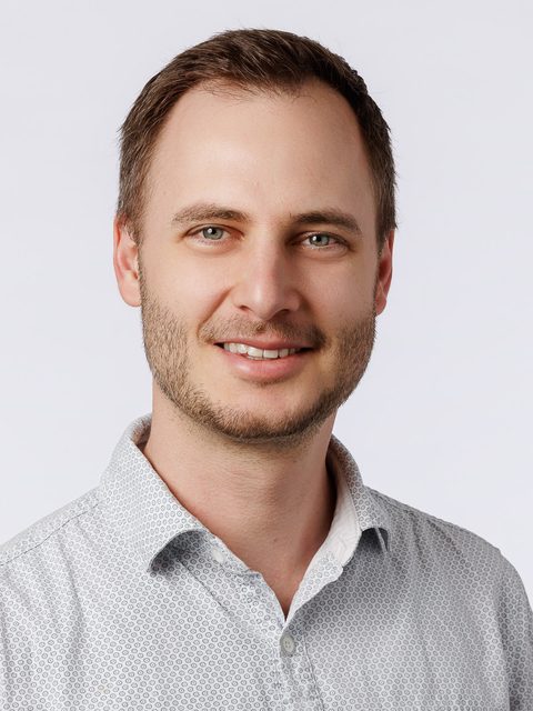 Portrait of Adrian Hutter, who leads the Gemini safety post-training team at Google DeepMind