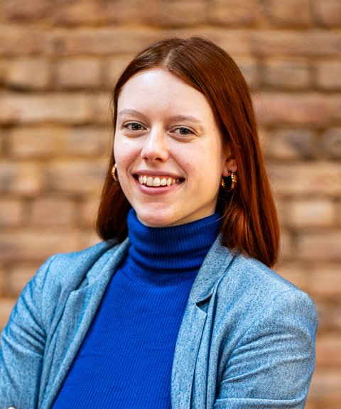 Portrait of Carolin Basilowski, AI Governance Programme Lead at Talos Network