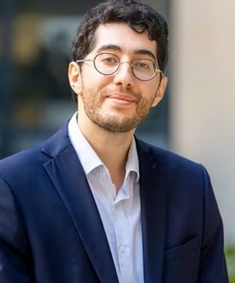 Portrait of Charbel-Rapha&euml;l Segerie, Executive Director of CeSIA