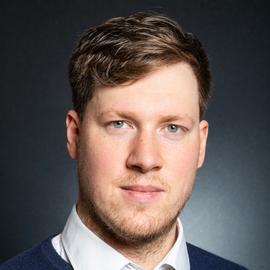 Portrait of Christian Schroeder de Witt, Principal Investigator at the Oxford Witt Lab