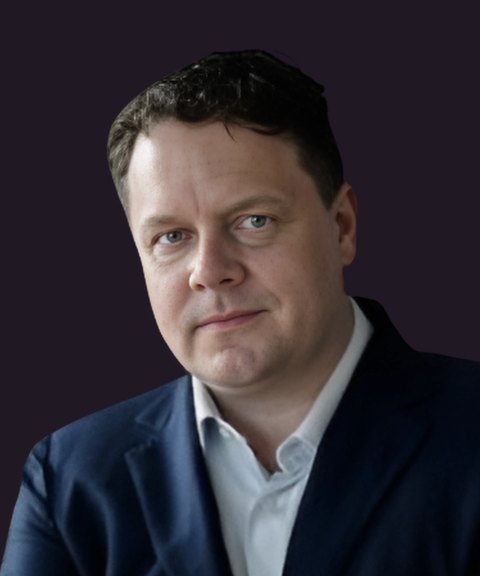 Portrait of Eirik Svendsen, Executive Chair of Katapult Impact Platform