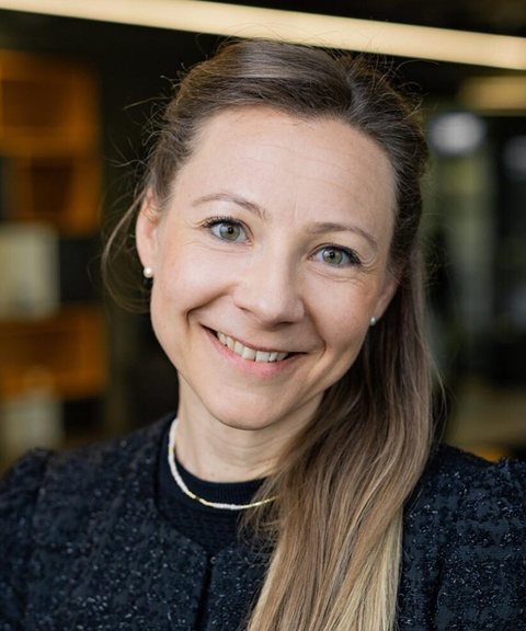 Portrait of Emily Gillett, Director of EU Law at LawAI