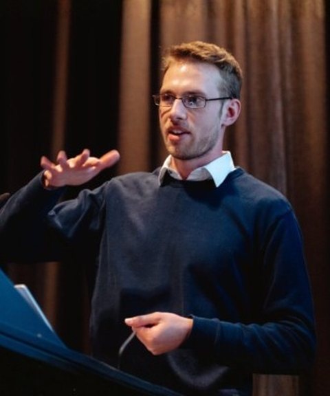 Portrait of Justin Olive, CEO of Generality Labs