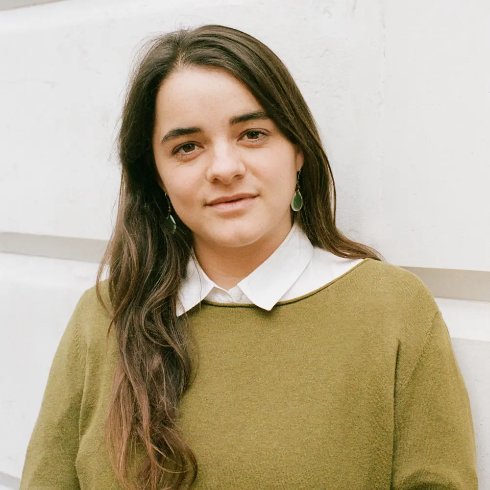 Portrait of Nora Ammann, Programme Director at ARIA