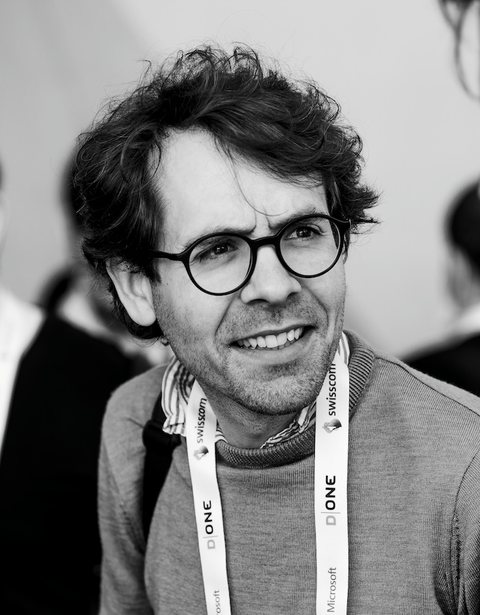 Portrait of Robert West, Associate Professor at EPFL