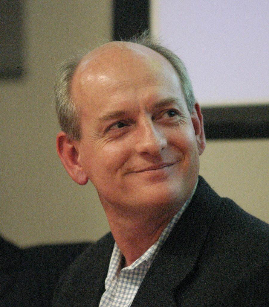 Portrait of Stuart Russell, Professor of Computer Science at UC Berkeley