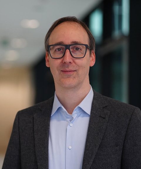 Portrait of Sigurd Schacht, co-founder of COAI Research